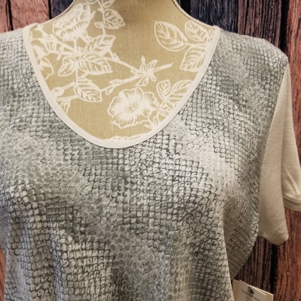 Calvin Klein Snake Print Tee